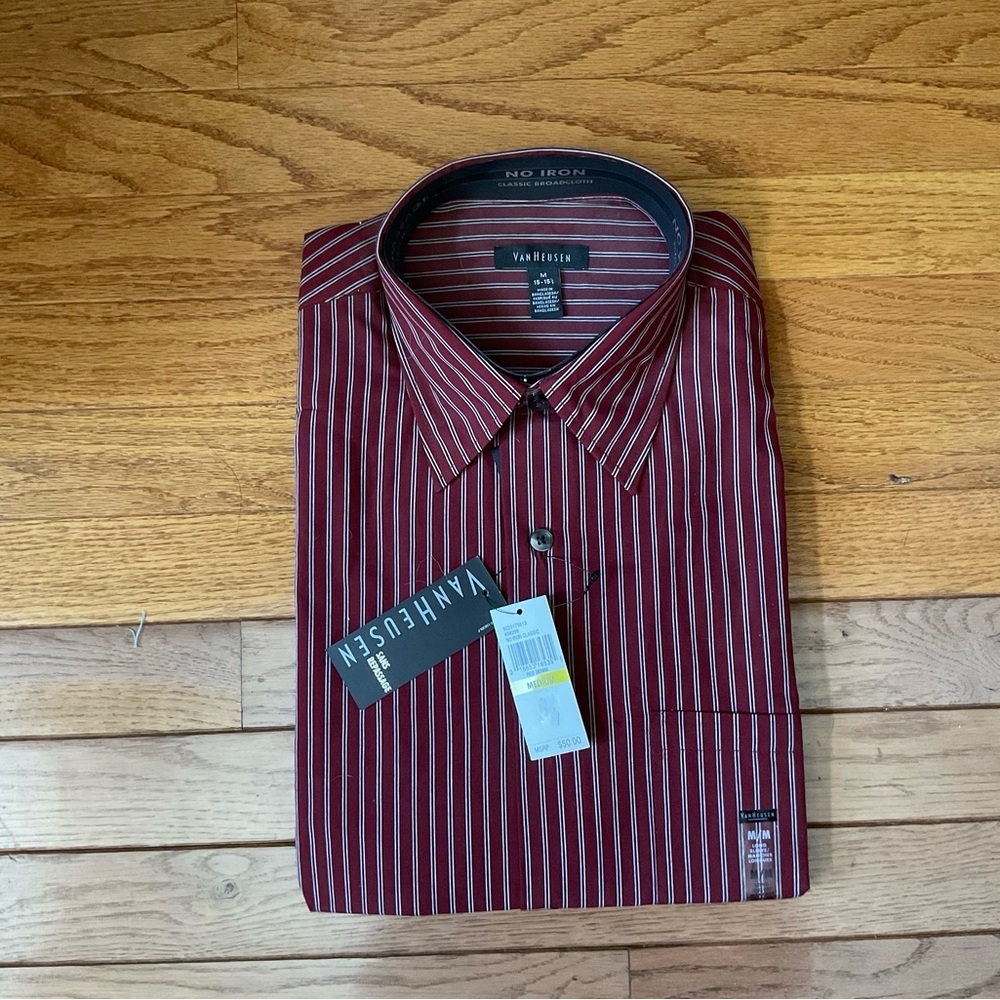 Men’s Dress Shirt Sz 15-15.5